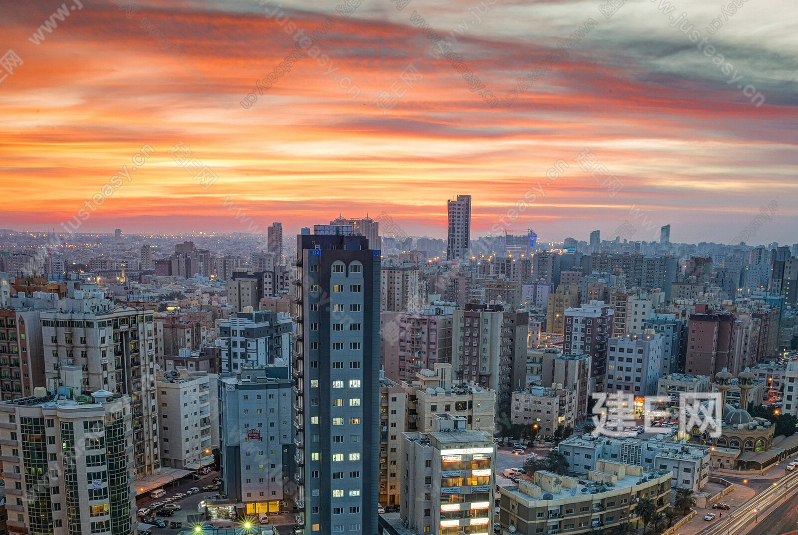 白天城市外景3d贴图下载[ID:113269772]_建e贴图
