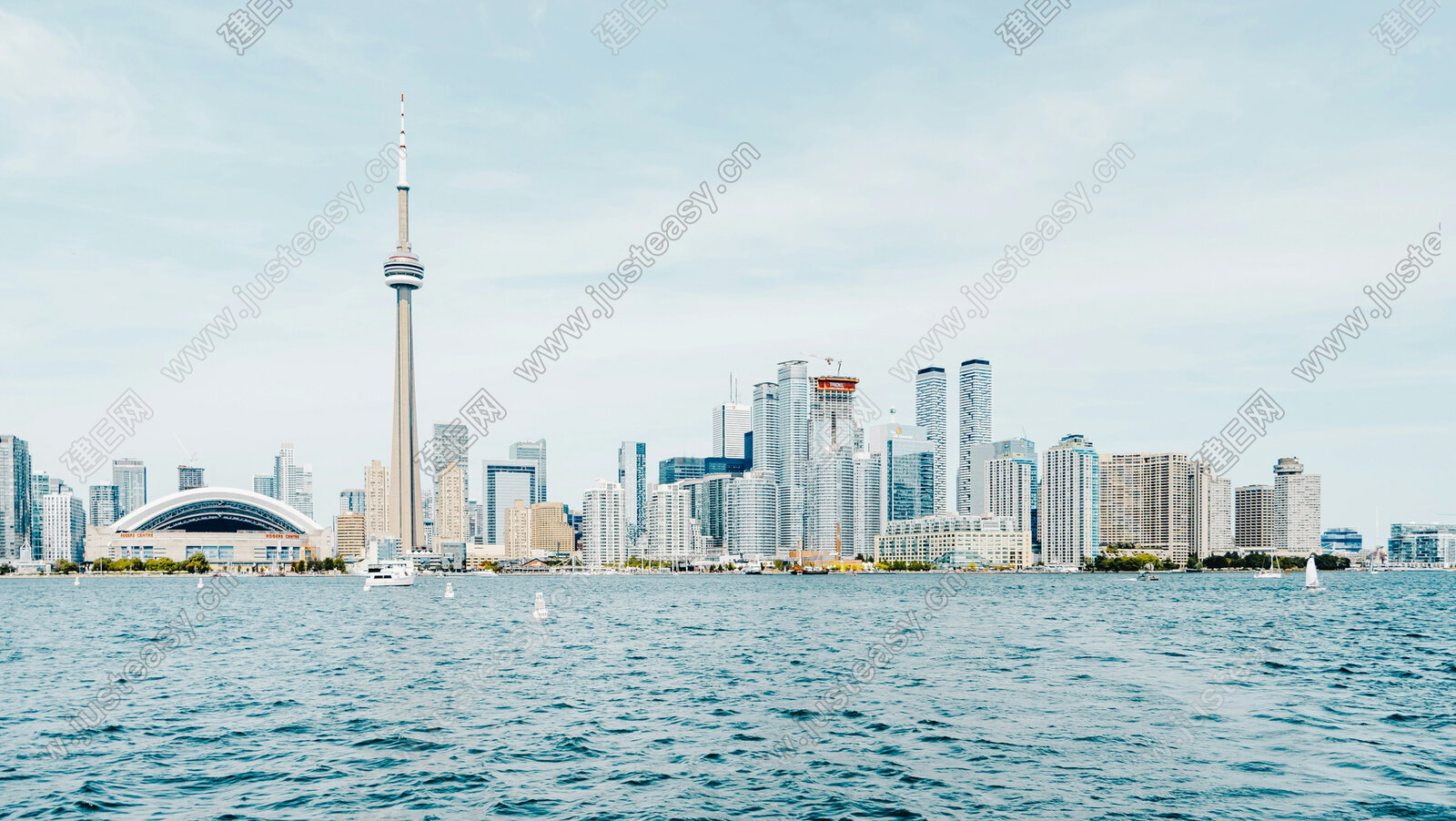 白天城市外景3d贴图下载[ID:113269852]_建e贴图