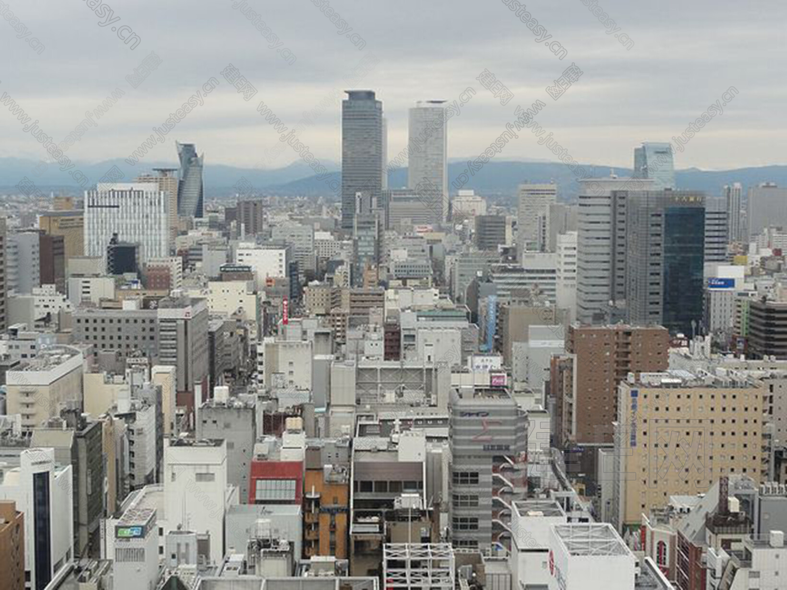 白天城市外景3d贴图下载[ID:113269919]_建e贴图