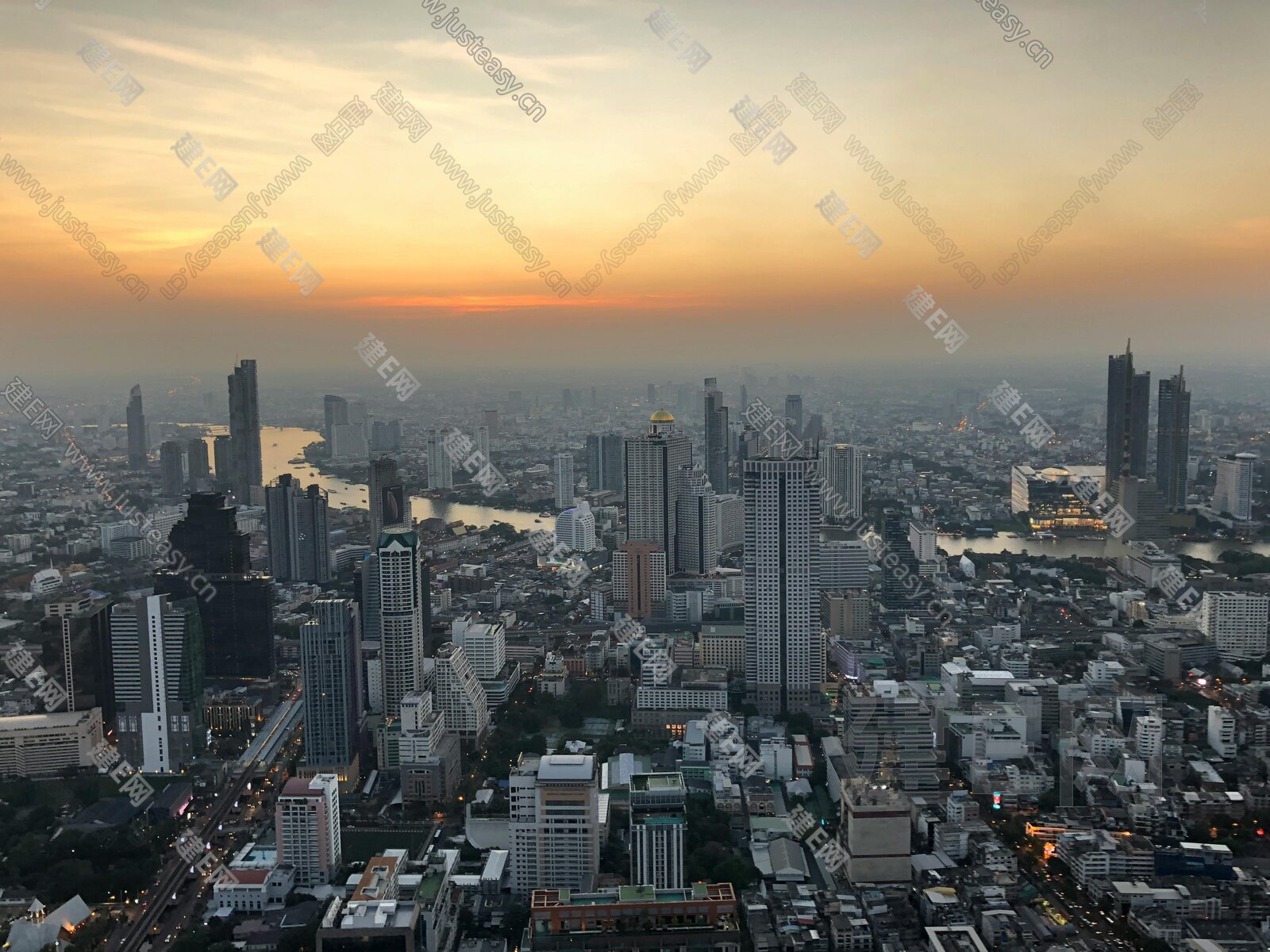 白天城市外景3d贴图下载[ID:110451721]_建e贴图