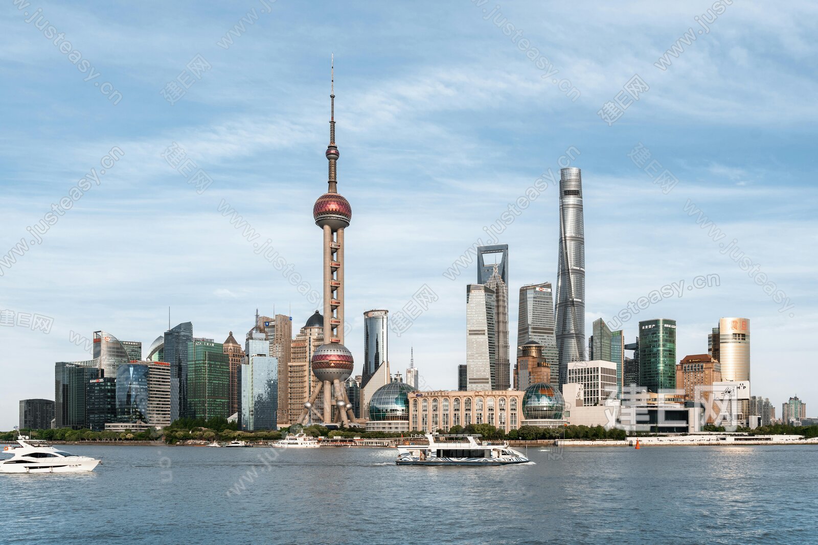白天城市外景3d贴图下载[ID:110451896]_建e贴图