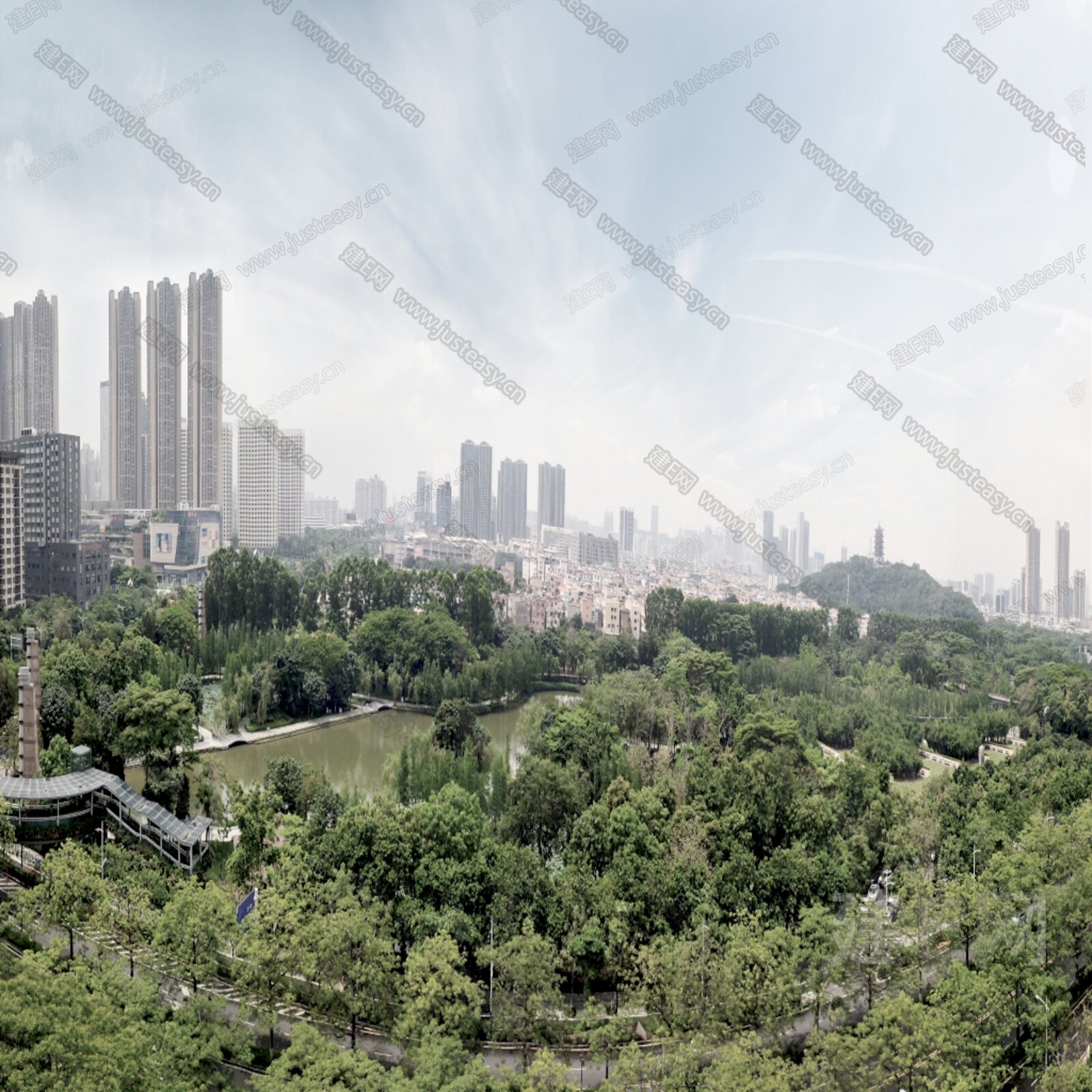 外景城市贴图3d贴图下载[ID:106848149]_建e贴图