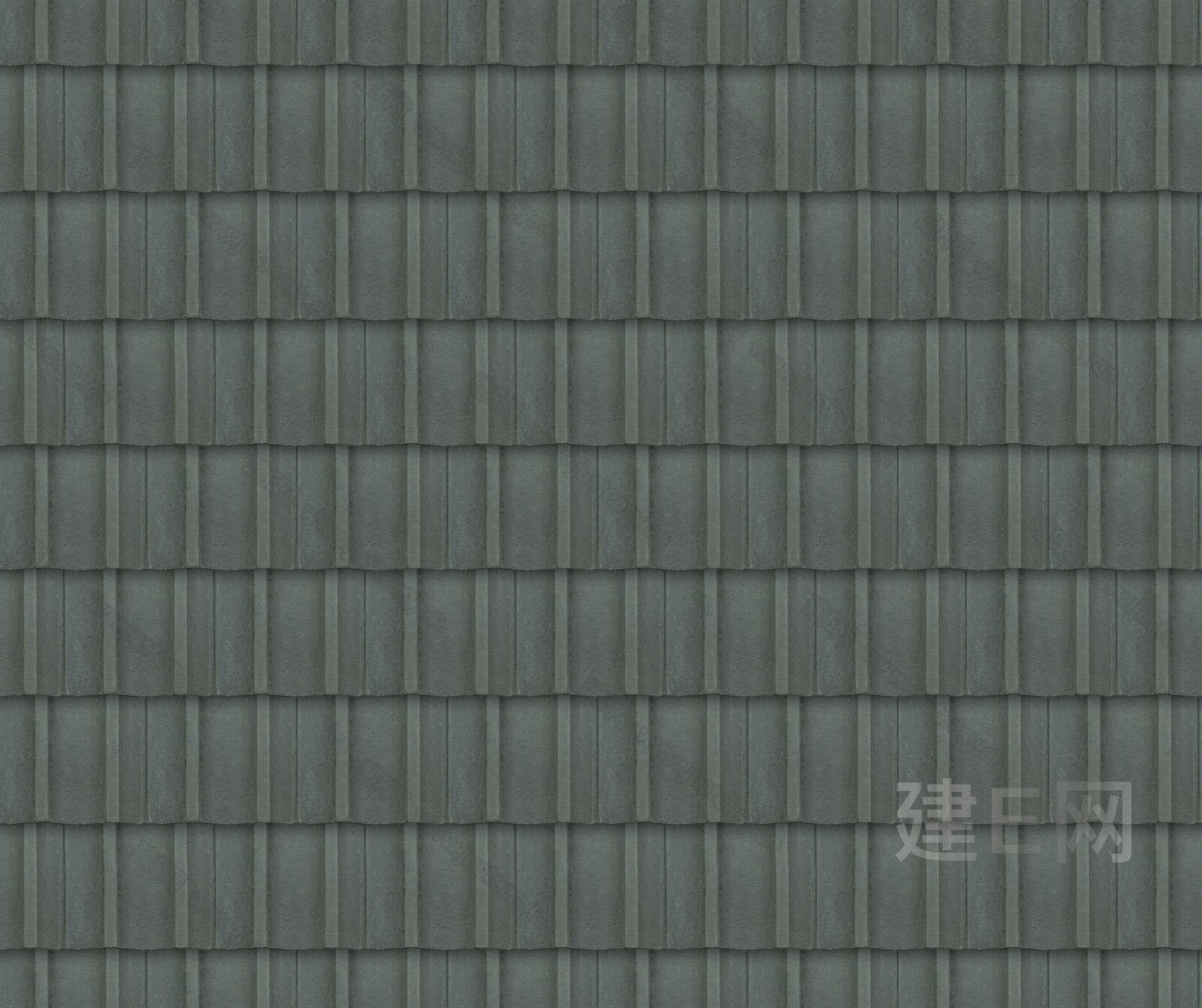 无缝古建灰瓦 青瓦 瓦当 瓦片 屋顶瓦3d贴图下载[ID:102784831]_建e贴图