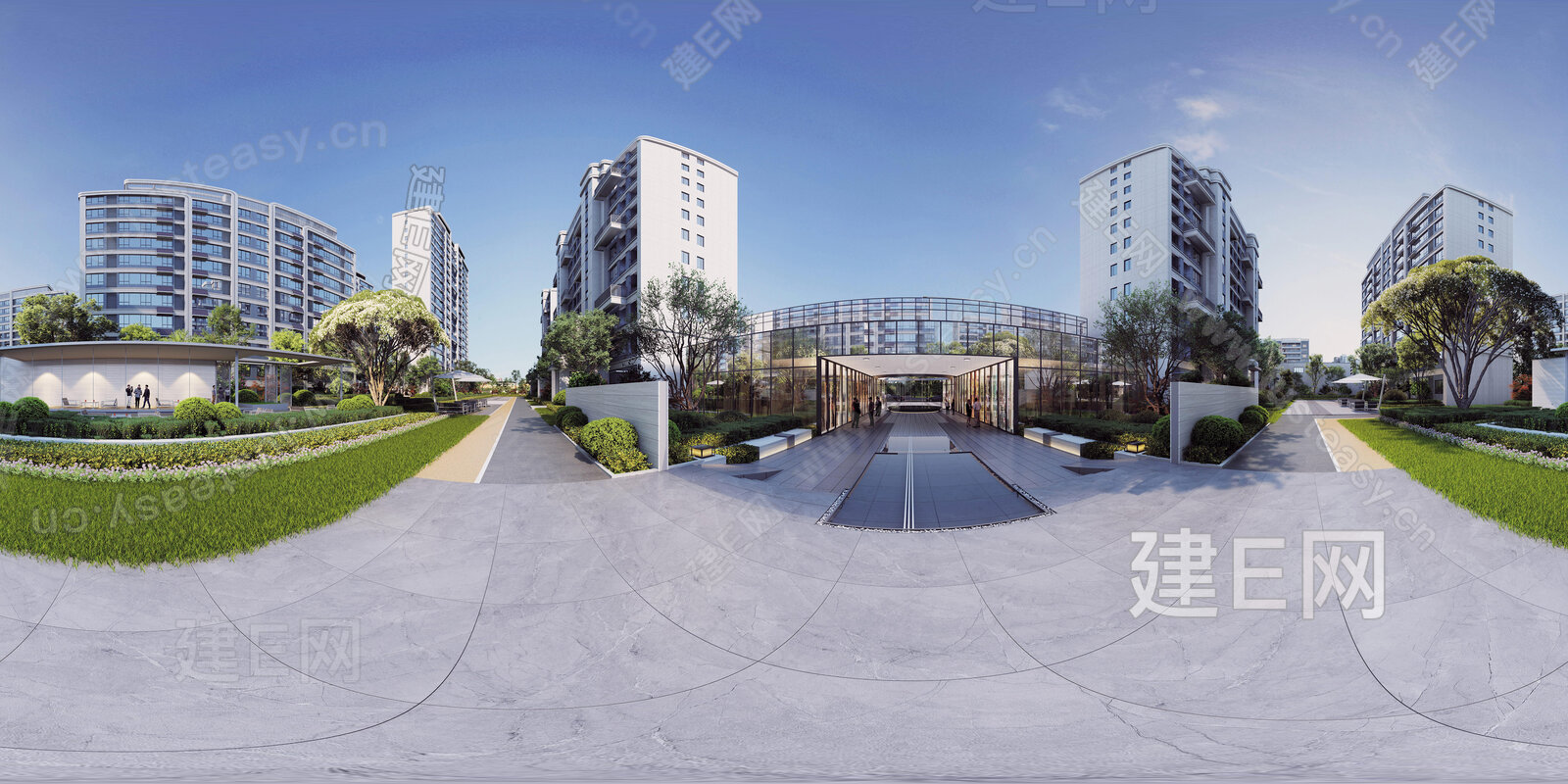 白天乡HDR3d贴图下载[ID:114253622]_建e贴图