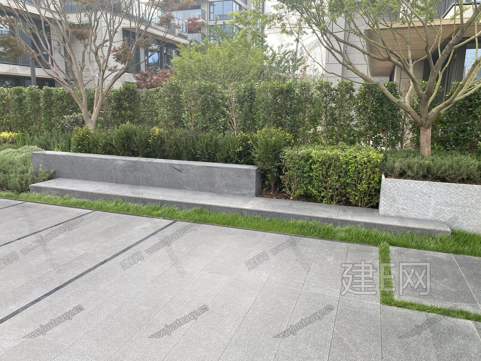 白天小区外景3d贴图下载[ID:115630022]_建e贴图