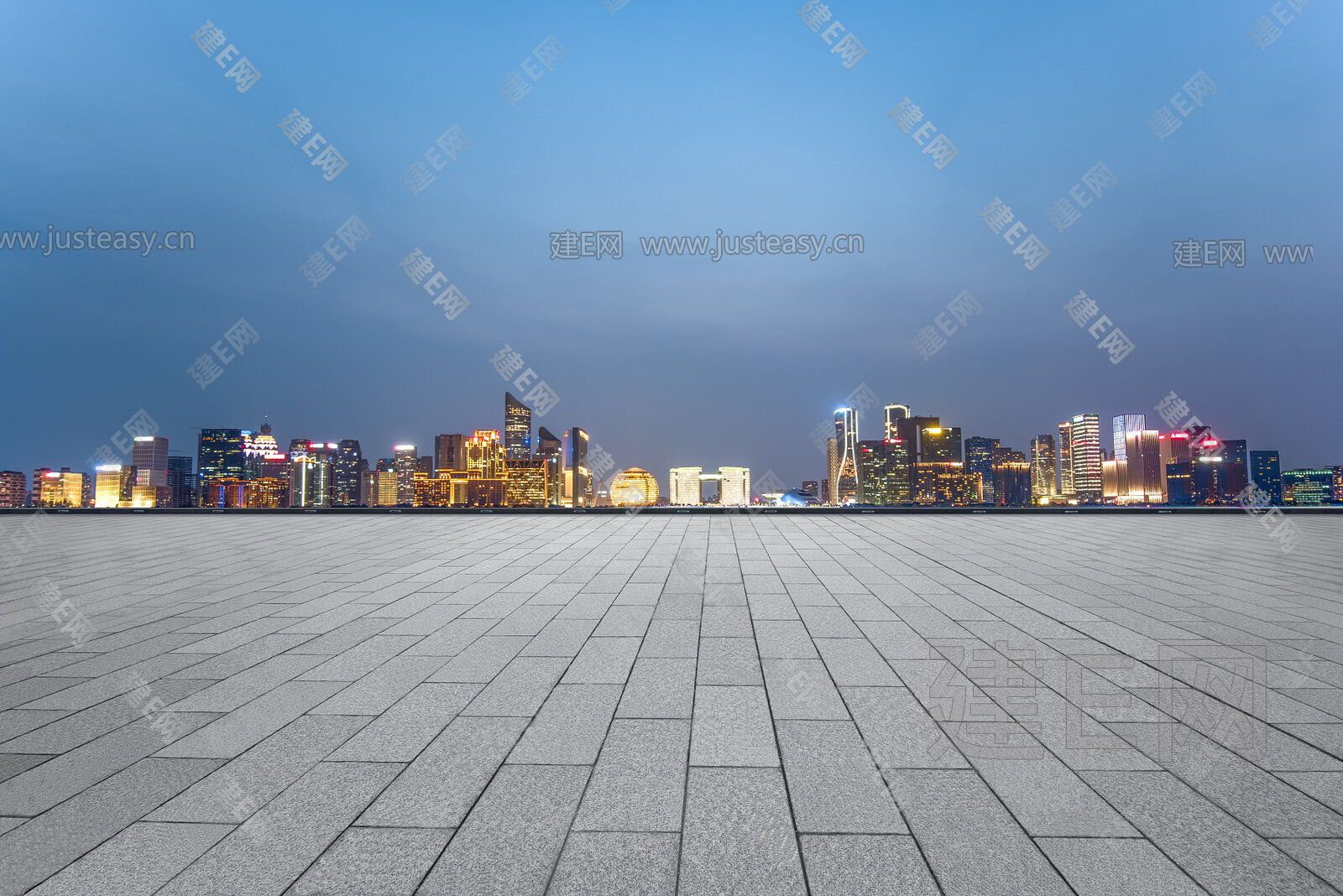 白天城市外景3d贴图下载[ID:115826621]_建e贴图