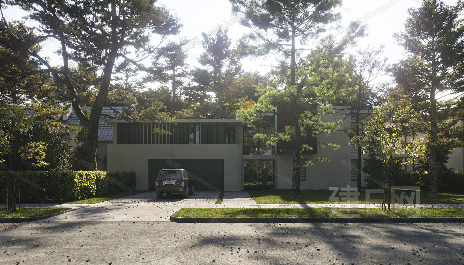 室外外景贴图3d贴图下载[ID:113860296]_建e贴图