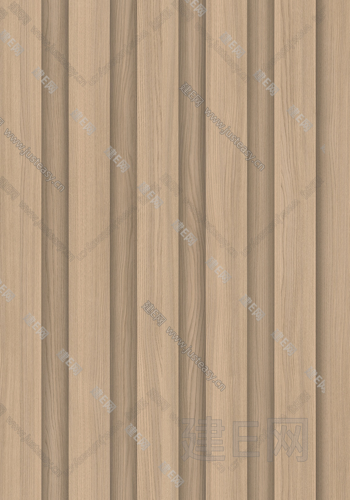 木纹 格栅 木栅格3d贴图下载[ID:102326493]_建e贴图