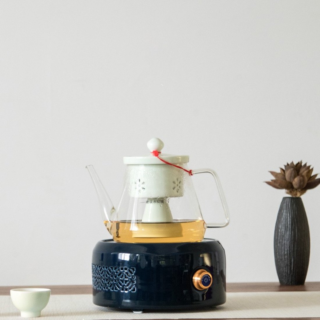 「泡茶器套装」玻璃电陶炉煮茶壶