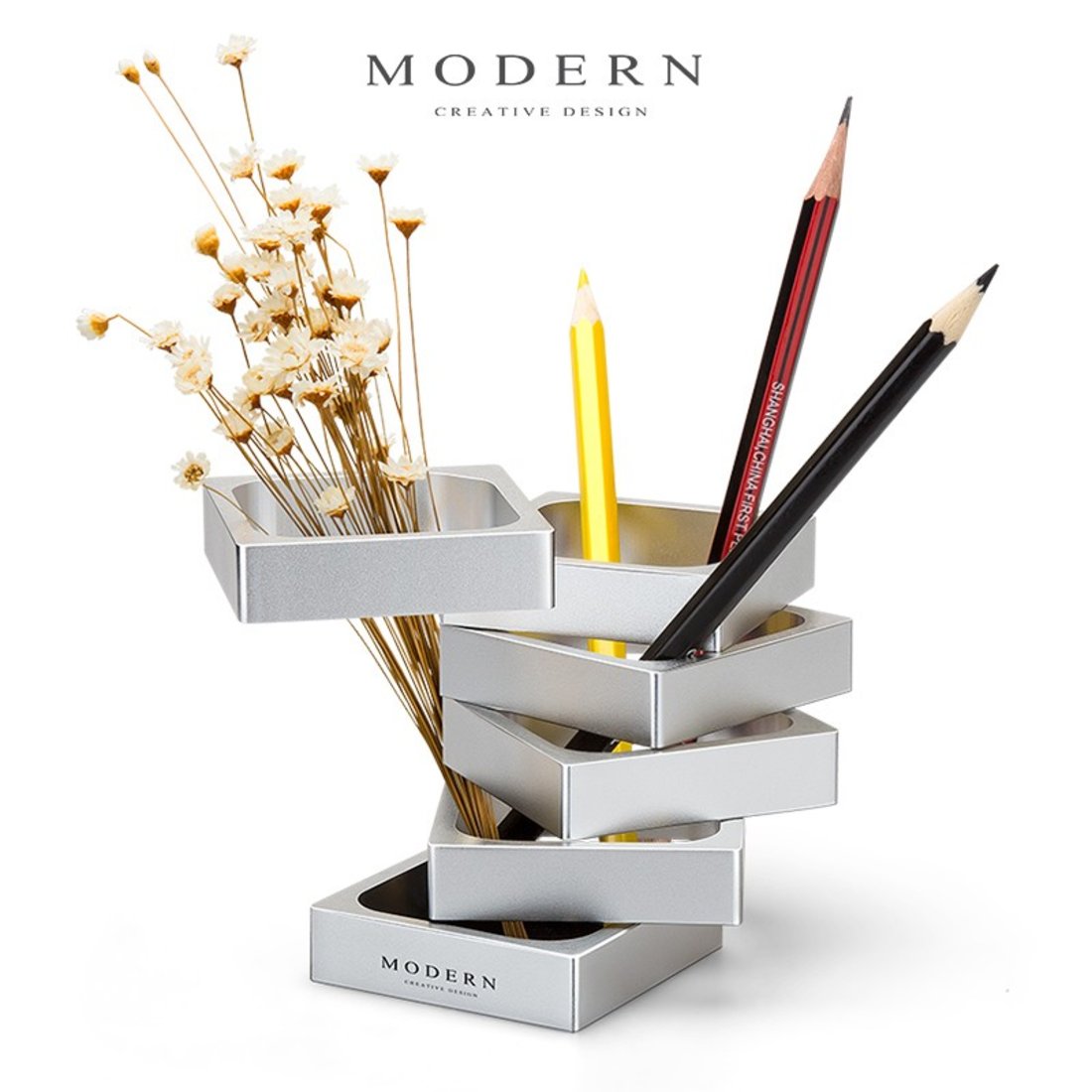 「百变笔插 」modern 创意笔筒,设计周边,建e优选,设计师原创家具品牌