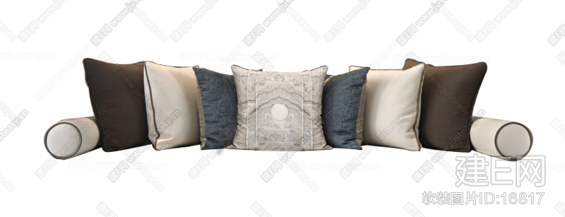 新中式抱枕组合