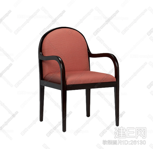 Armani阿玛尼新中式单椅