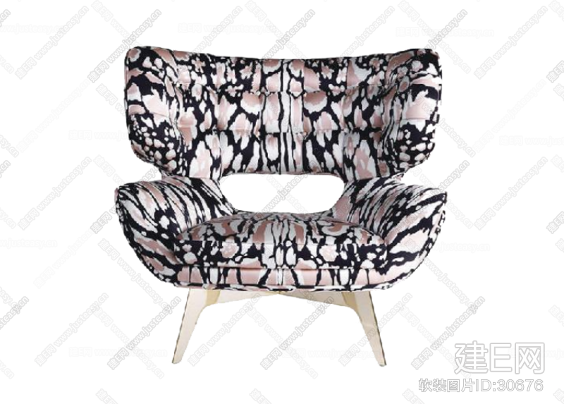 Roberto Cavalli现代休闲椅