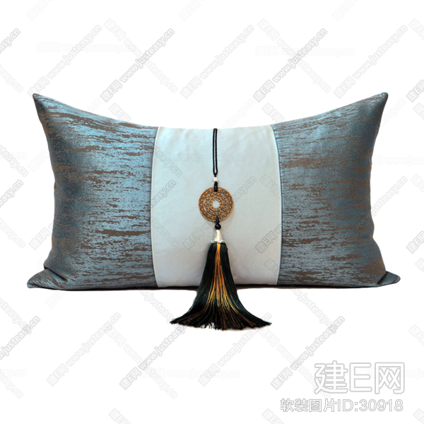 新中式腰枕