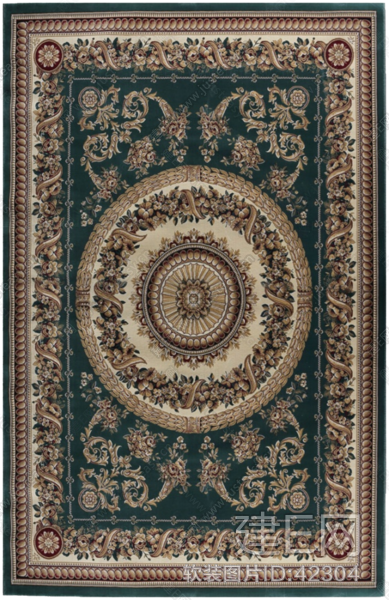 欧式古典地毯