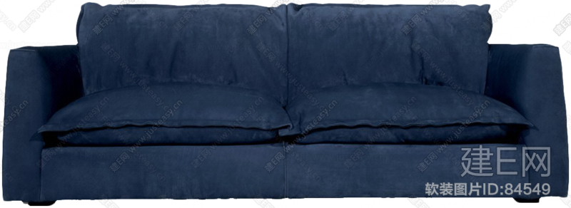 baxter现代双人沙发