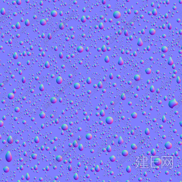 水珠法线3d贴图下载[ID110969988]_建E室内设计网